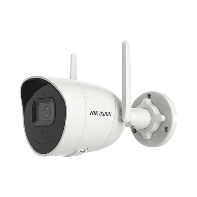 Bala IP 4 Megapixel / Lente 2.8 mm / 30 mts IR / Exterior IP66 / Wi-Fi / ACUSENSE Lite / WDR 80 dB / H.265+ / Micrófono y Audio Bidireccional (Micrófono y Bocina) / Micro SD / Se Conecta Directo a la App de Hik-Connect - imagen 1