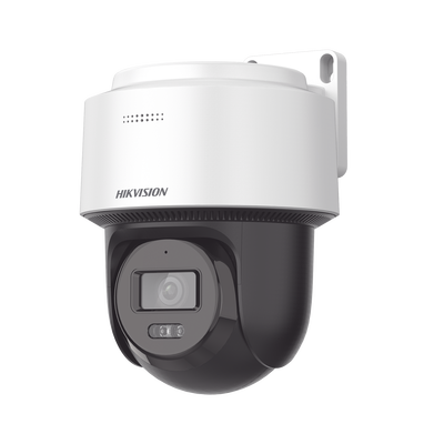 [FlexVu] Domo PT IP 4 Megapixel / Lente 4 mm / Dual Light (30 mts IR + 30 mts Luz Blanca) / Autoseguimiento en Humanos / PoE / IP66 / Micrófono y Bocina Integrado (Audio de Dos Vías) / Micro SD / Incluye Montaje de Pared o Techo / - imagen 1