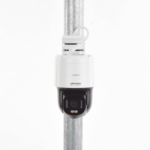Domo PT IP 4 Megapixel / Lente 4 mm / Luz Blanca 30 mts / dWDR / PoE / IP66 / Micrófono y Bocina Interconstruido / Micro SD / Incluye Montaje de Pared y Techo miniatura 2