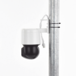 Domo PT IP 4 Megapixel / Lente 4 mm / Luz Blanca 30 mts / dWDR / PoE / IP66 / Micrófono y Bocina Interconstruido / Micro SD / Incluye Montaje de Pared y Techo miniatura 4