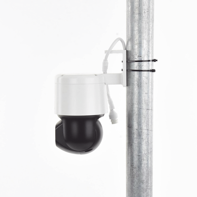 Domo PT IP 4 Megapixel / Lente 4 mm / Luz Blanca 30 mts / dWDR / PoE / IP66 / Micrófono y Bocina Interconstruido / Micro SD / Incluye Montaje de Pared y Techo - imagen 4