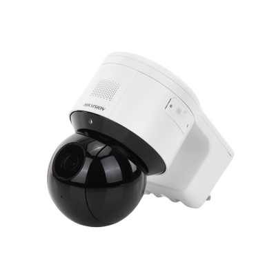 Domo PTZ IP 4 Megapixel / 4X Zoom Óptico / 50 mts IR EXIR / ACUSENSE / Luz Estroboscópica / Sirena Integrada / WDR 120 dB / PoE+ / IP66 / Ultra Baja Iluminación / Micrófono y Bocina Interconstruido / Micro SD - imagen 2