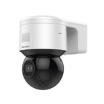 Domo PTZ IP 4 Megapixel / 4X Zoom Óptico / 50 mts IR EXIR / ACUSENSE / Luz Estroboscópica / Sirena Integrada / WDR 120 dB / PoE+ / IP66 / Ultra Baja Iluminación / Micrófono y Bocina Interconstruido / Micro SD miniatura 1