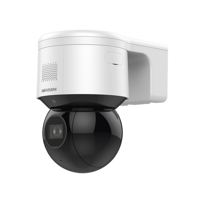 Domo PTZ IP 4 Megapixel / 4X Zoom Óptico / 50 mts IR EXIR / ACUSENSE / Luz Estroboscópica / Sirena Integrada / WDR 120 dB / PoE+ / IP66 / Ultra Baja Iluminación / Micrófono y Bocina Interconstruido / Micro SD - imagen 1
