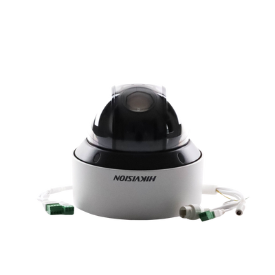Mini Domo IP PTZ 2 Megapixel / 25X Zoom / 50 mts Luz Infrarroja Inteligente (Visión Nocturna) / Autoseguimiento / WDR 120 dB / PoE+ / IP66 / Ultra Baja Iluminación / MicroSD - imagen 3