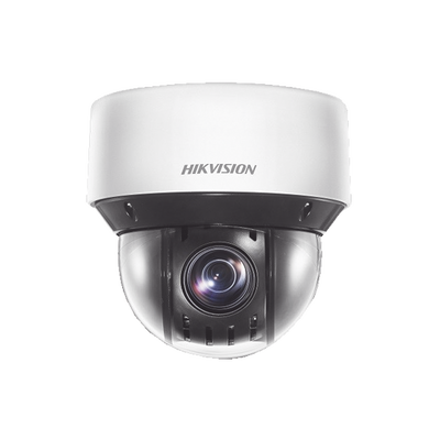 Mini Domo IP PTZ 2 Megapixel / 25X Zoom / 50 mts Luz Infrarroja Inteligente (Visión Nocturna) / Autoseguimiento / WDR 120 dB / PoE+ / IP66 / Ultra Baja Iluminación / MicroSD - imagen 1
