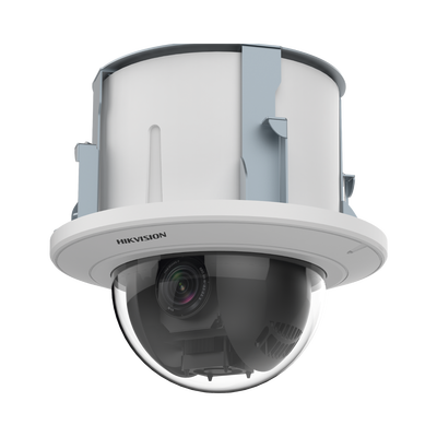 PTZ IP 2 Megapixel / 25X Zoom / Uso en Plafon / ACUSENSE / DARKFIGHTER / IK10 / Entrada y Salida de Audio y Alarmas / WDR 120 dB / HLC / EIS / PoE+ / Metal / microSD - imagen 1