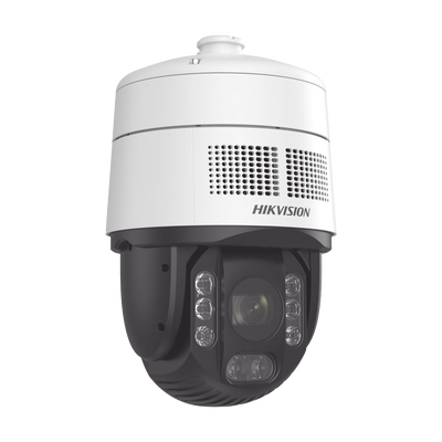 [PROTECCIÓN ACTIVA] Domo PTZ IP 4 Megapixel / 32X Zoom / 200 mts IR / Potente Alerta Audible y Luz Estroboscópica hasta 100 Metros / ACUSENSE / IP67 / IK10 /  / Autoseguimiento 2.0 / Hi-PoE / DARKFIGHTER / Rapid Focus / Micro SD - imagen 2