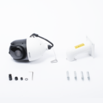 [PROTECCIÓN ACTIVA] Domo PTZ IP 8 Megapixel / 25X Zoom / 200 mts IR / ACUSENSE (Evita Falsas Alarmas) / IP66 / IK10 / Alerta Audible y Luz Estroboscópica / Autoseguimiento 2.0 / Hi-PoE / DARKFIGHTER / Rapid Focus / microSD miniatura 2