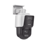 [TandemVu] PTZ IP 4 Megapixel con Cámara Panorámica 4 Megapixel / 4X Zoom / Dual Light (40 mts IR + 30 mts Luz Blanca) / ACUSENSE / IP66  / PoE+ / DARKFIGHTER / Micro SD / Incluye Base para Techo o Pared miniatura 2