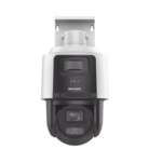 [TandemVu] PTZ IP 4 Megapixel con Cámara Panorámica 4 Megapixel / 4X Zoom / Dual Light (40 mts IR + 30 mts Luz Blanca) / ACUSENSE / IP66  / PoE+ / DARKFIGHTER / Micro SD / Incluye Base para Techo o Pared miniatura 3