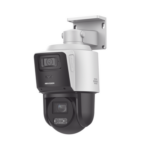 [TandemVu] PTZ IP 4 Megapixel con Cámara Panorámica 4 Megapixel / 4X Zoom / Dual Light (40 mts IR + 30 mts Luz Blanca) / ACUSENSE / IP66  / PoE+ / DARKFIGHTER / Micro SD / Incluye Base para Techo o Pared miniatura 1
