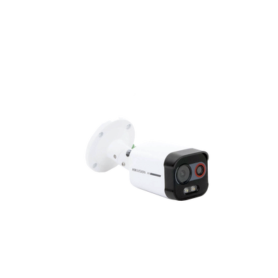 Cámara Bala IP Térmica y Óptica Biespectral / Análisis de Video (VCA) para Protección Perimetral / Clasifica Vehículo/Humano / Térmica 96 x 72 / Óptica 4 MP ColorVu / IP67 / Audio y Alarma Visual - imagen 5