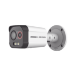 Cámara Bala IP Térmica y Óptica Biespectral / Análisis de Video (VCA) para Protección Perimetral / Clasifica Vehículo/Humano / Térmica 96 x 72 / Óptica 4 MP ColorVu / IP67 / Audio y Alarma Visual miniatura 1