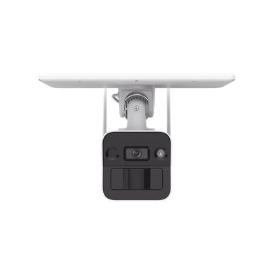Kit Solar IP All in One / Doble Detección (Radar + PIR) / Bala IP 4 Megapixel / Lente 4 mm / Panel Solar / Batería de Respaldo de Litio 10Ah (Hasta 11 Días) / Conexión 4G / Audio de Dos Vías / Accesorios de Inst. / Direc - imagen 2