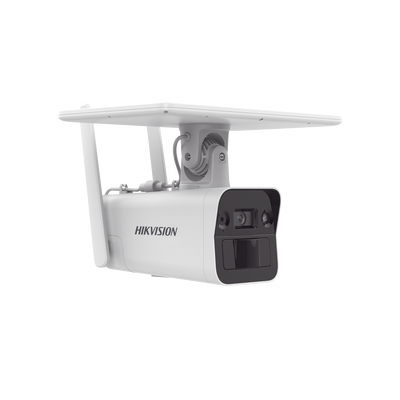 Kit Solar IP All in One / Doble Detección (Radar + PIR) / Bala IP 4 Megapixel / Lente 4 mm / Panel Solar / Batería de Respaldo de Litio 10Ah (Hasta 11 Días) / Conexión 4G / Audio de Dos Vías / Accesorios de Inst. / Direc - imagen 3