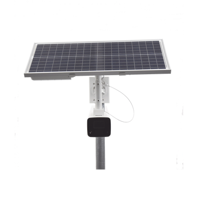 Kit Solar IP All in One / Cámara Bala ColorVu 4 Megapixel / Lente 4 mm / Panel Solar / Batería de Respaldo de Litio 23.2Ah (Hasta 24 Días) / Conexión 4G / Accesorios de Instalación - imagen 2