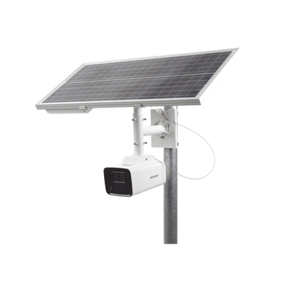 Kit Solar IP All in One / Cámara Bala ColorVu 4 Megapixel / Lente 4 mm / Panel Solar / Batería de Respaldo de Litio 23.2Ah (Hasta 24 Días) / Conexión 4G / Accesorios de Instalación - imagen 3