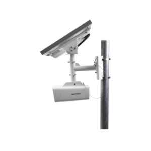 Kit Solar IP All in One / Cámara Bala ColorVu 4 Megapixel / Lente 4 mm / Panel Solar / Batería de Respaldo de Litio 23.2Ah (Hasta 24 Días) / Conexión 4G / Accesorios de Instalación