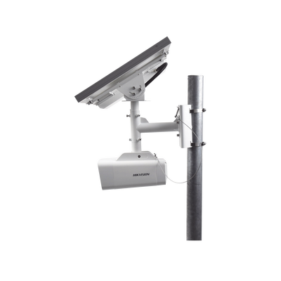 Kit Solar IP All in One / Cámara Bala ColorVu 4 Megapixel / Lente 4 mm / Panel Solar / Batería de Respaldo de Litio 23.2Ah (Hasta 24 Días) / Conexión 4G / Accesorios de Instalación - imagen 4
