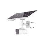 Kit Solar IP All in One / Cámara Bala ColorVu 4 Megapixel / Lente 4 mm / Panel Solar / Batería de Respaldo de Litio 23.2Ah (Hasta 24 Días) / Conexión 4G / Accesorios de Instalación miniatura 1