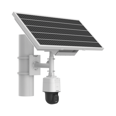 Kit Solar IP All in One / Cámara PT ColorVu 4 Megapixel / Lente 4 mm / Panel Solar / Batería de Respaldo de Litio 23.2Ah (Hasta 24 Días) / Conexión 4G / Accesorios de Instalación - imagen 2