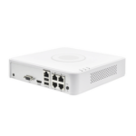 NVR 4 Megapixel (Compatible con Cámaras ACUSENSE) / 4 canales IP / 4 Puertos PoE /1 Bahía de Disco Duro / Salida de Vídeo Full HD miniatura 2
