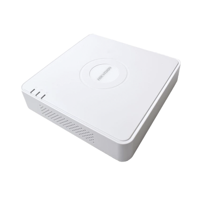 NVR 4 Megapixel (Compatible con Cámaras ACUSENSE) / 4 canales IP / 4 Puertos PoE /1 Bahía de Disco Duro / Salida de Vídeo Full HD - imagen 1