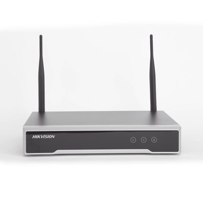 NVR 4 Megapixel / 8 canales IP / 1 Bahía de Disco Duro / 2 Antenas Wi-Fi / Salida de Vídeo Full HD - imagen 3