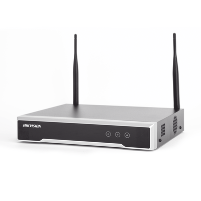 NVR 4 Megapixel / 8 canales IP / 1 Bahía de Disco Duro / 2 Antenas Wi-Fi / Salida de Vídeo Full HD - imagen 2