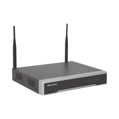 NVR 4 Megapixel / 8 canales IP / 1 Bahía de Disco Duro / 2 Antenas Wi-Fi / Salida de Vídeo Full HD - imagen 1
