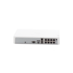 NVR 4 Megapixel (Compatible con Cámaras ACUSENSE) / 8 canales IP / 8 Puertos PoE /1 Bahía de Disco Duro / Salida de Vídeo Full HD miniatura 4