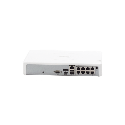 NVR 4 Megapixel (Compatible con Cámaras ACUSENSE) / 8 canales IP / 8 Puertos PoE /1 Bahía de Disco Duro / Salida de Vídeo Full HD - imagen 4