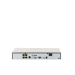 NVR 8 Megapixel (4K) (Compatible con Cámaras ACUSENSE) / 4 canales IP / 4 Puertos PoE+ / 1 Bahía de Disco Duro / Salida de Vídeo en 4K / 300 Metros PoE Modo Extendido miniatura 2