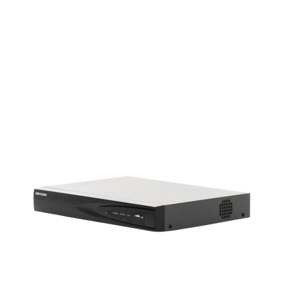 NVR 8 Megapixel (4K) (Compatible con Cámaras ACUSENSE) / 4 canales IP / 4 Puertos PoE+ / 1 Bahía de Disco Duro / Salida de Vídeo en 4K / 300 Metros PoE Modo Extendido - imagen 3