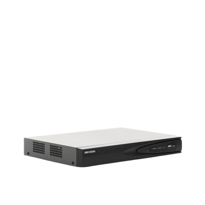 NVR 8 Megapixel (4K) (Compatible con Cámaras ACUSENSE) / 4 canales IP / 4 Puertos PoE+ / 1 Bahía de Disco Duro / Salida de Vídeo en 4K / 300 Metros PoE Modo Extendido - imagen 4