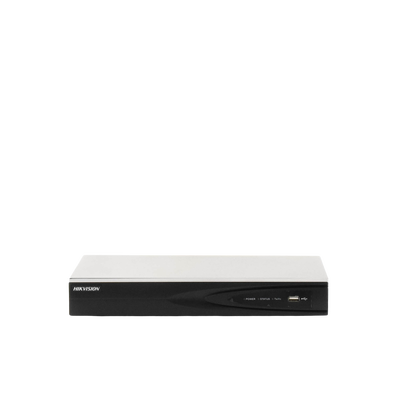 NVR 8 Megapixel (4K) (Compatible con Cámaras ACUSENSE) / 4 canales IP / 4 Puertos PoE+ / 1 Bahía de Disco Duro / Salida de Vídeo en 4K / 300 Metros PoE Modo Extendido - imagen 5