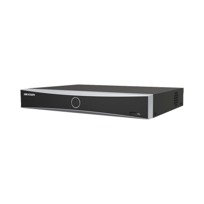 [Acusearch] NVR 12 Megapíxel (4K) / 8 canales IP / 8 Puertos PoE+ / Reconocimiento Facial / AcuSense (Evita Falsas Alarmas) / 1 Bahías de Disco Duro / HDMI en 4K / 300 Metros PoE Modo Extendido - imagen 1