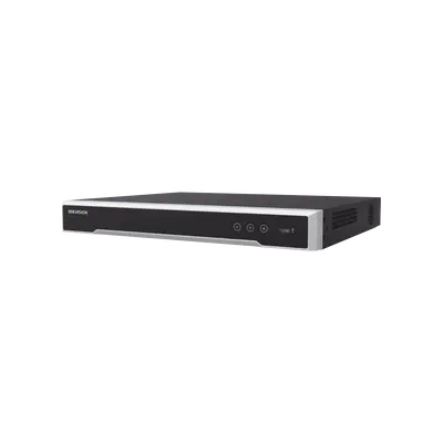 NVR 8 Megapixel (4K) (Compatible con Cámaras ACUSENSE) / 16 canales IP / 16 Puertos PoE+ / 2 Bahías de Disco Duro / Salida de Vídeo en 4K / 300 Metros PoE Modo Extendido - imagen 1