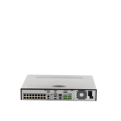 [Doble Poder de Decodificación] NVR 32 Megapixel (8K) / 16 Canales IP / 16 Puertos PoE+ / AcuSense / ANPR / Conteo de Personas / Heat Map / 4 Bahías de Disco Duro / HDMI en 8K / Soporta POS / Alarmas I/O / Smart Search - imagen 3