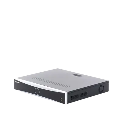 NVR 12 Megapixel (4K) / 16 canales IP / 16 Puertos PoE+ / AcuSense (Evita Falsas Alarmas) / Reconocimiento Facial / 4 Bahías de Disco Duro / Switch PoE 300 mts  / HDMI en 4K / Alarmas I/O - imagen 3