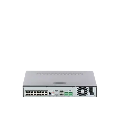 NVR 12 Megapixel (4K) / 16 canales IP / 16 Puertos PoE+ / AcuSense (Evita Falsas Alarmas) / Reconocimiento Facial / 4 Bahías de Disco Duro / Switch PoE 300 mts / HDMI en 4K / Alarmas I/O - imagen 4