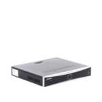 NVR 12 Megapixel (4K) / 16 canales IP / 16 Puertos PoE+ / AcuSense (Evita Falsas Alarmas) / Reconocimiento Facial / 4 Bahías de Disco Duro / Switch PoE 300 mts / HDMI en 4K / Alarmas I/O miniatura 5