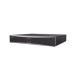 NVR 12 Megapixel (4K) / 16 canales IP / 16 Puertos PoE+ / AcuSense (Evita Falsas Alarmas) / Reconocimiento Facial / 4 Bahías de Disco Duro / Switch PoE 300 mts / HDMI en 4K / Alarmas I/O miniatura 1