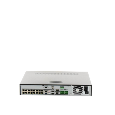 [Doble Poder de Decodificación] NVR 32 Megapixel (8K) / 32 Canales IP / 16 Puertos PoE+ / AcuSense / ANPR / Conteo de Personas / Heat Map / 4 Bahías de Disco Duro / HDMI en 8K / Soporta POS / Alarmas I/O / 2 Salidas HDMI / Smart Search - imagen 4