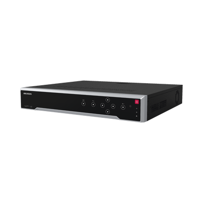 [Doble Poder de Decodificación] NVR 32 Megapixel (8K) / 32 Canales IP / 16 Puertos PoE+ / AcuSense / ANPR / Conteo de Personas / Heat Map / 4 Bahías de Disco Duro / HDMI en 8K / Soporta POS / Alarmas I/O / 2 Salidas HDMI / Smart Search - imagen 1
