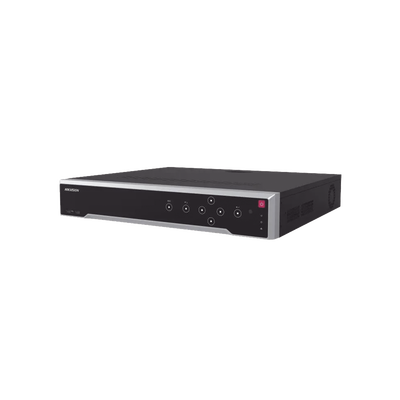 [Doble Poder de Decodificación] NVR 32 Megapixel (8K) / 32 Canales IP / 24 Puertos PoE+ / AcuSense / ANPR / Conteo de Personas / Heat Map / 4 Bahías de Disco Duro / HDMI en 8K / Soporta POS / Alarmas I/O / Smart Search - imagen 1