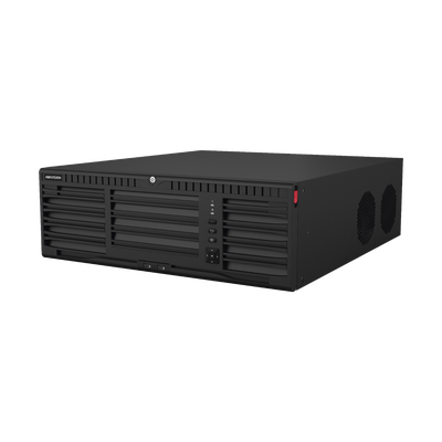 [Doble Poder de Decodificación] NVR 32 Megapixel (8K) / 32 Canales IP / AcuSense / ANPR / Conteo de Personas / Heat Map / 16 Bahías de Disco Duro / Soporta RAID con Hot Swap / 2 HDMI en 8K / Soporta POS / Alarmas I/O / Smart Search - imagen 1