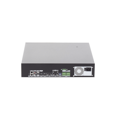 [Doble Poder de Decodificación] NVR 32 Megapixel (8K) / 32 Canales IP / AcuSense / ANPR / Conteo de Personas / Heat Map / 8 Bahías de Disco Duro / 2 Tarjetas de Red / Soporta RAID con Hot Swap / 2 HDMI en 8K / Soporta POS / Alarmas I/O / ACU - imagen 4