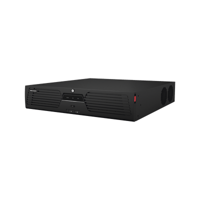 [Doble Poder de Decodificación] NVR 32 Megapixel (8K) / 32 Canales IP / AcuSense / ANPR / Conteo de Personas / Heat Map / 8 Bahías de Disco Duro / 2 Tarjetas de Red / Soporta RAID con Hot Swap / 2 HDMI en 8K / Soporta POS / Alarmas I/O / ACU - imagen 1